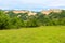 The sand pyramids near ancient Melnik town, Blagoevgrad region, Bulgaria