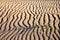 Sand ripples background