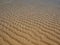 Sand Ripples Caused By Tides At Praia Do Barril Portugal
