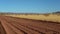 Sand road to Purros in Namibia, Africa.