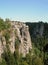 Sand rocks in Anglo-Saxon Switzerland