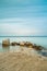 Sand Rocks and Sea - Sani Beach