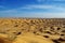 The sand of the Sahara