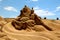 Sand Sculpture Alexander the Great