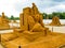 Sand Sculpture GREAT ACHIEVEMENTS OF HUMANITY