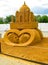 Sand Sculpture GREAT ACHIEVEMENTS OF HUMANITY