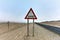 Sand Sign - Namibia