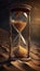 Sand Slipping Through the Hourglass: Embrace the Moment