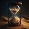 Sand Slipping Through the Hourglass: Embrace the Moment