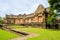 Sand stone castle, phanomrung in Buriram province, Thailand.