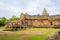 Sand stone castle, phanomrung in Buriram province, Thailand.