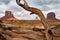 Sand Stone Monuments in Arizona