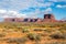 Sand Stone Monuments in Arizona