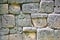 Sand stone in the part of wall, prasat muangsing historic park in Kanchanaburi, Thailand