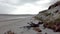 Sand storm at Dooey beach by Lettermacaward in County Donegal - Ireland