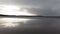 Sand storm at Dooey beach by Lettermacaward in County Donegal - Ireland