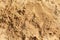 Sand texture or background and coppy space