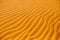 Sand Texture Background. Pattern of dunes in desert. Nature details.