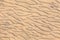 Sand texture of sandy beach