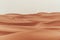 Sand texture during sunrise, Sahara Desert Merzouga, Morocco landscape oriented