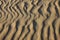 Sand texture, wavy lines
