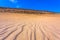 Sand textures at Grey Dunes, Dead Dunes at the Curonian Spit in Nida, Neringa, Lithuania