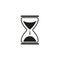 Sand time clock icon