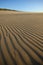 Sand trails shadows dunes