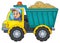 Sand truck theme image 1