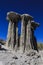 Sand Tufas at Mono Lake