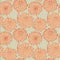 Sand vintage aster pattern with stripe