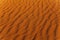 Sand wind wave pattern in the desert