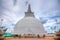 Sanda Hiru Seya stupa at Anuradhapura at Sri Lanka