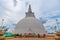 Sanda Hiru Seya stupa at Anuradhapura at Sri Lanka