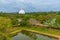 Sanda Hiru Seya stupa viewed from Isurumuniya Rajamaha Viharaya