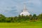 Sanda Hiru Seya stupa viewed from Isurumuniya Rajamaha Viharaya