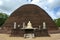 The Sandagiri Stupa at Tissamaharama in Sri Lanka.