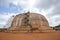 Sandahiru Seya under construction at Anuradhapura, Sri Lanka