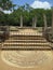 Sandakada Pahana (Moon-Stone) in Anuradhapura, Sri Lanka