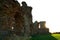 Sandal castle in Wakefield