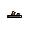 Sandals Shoes Icon