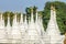 Sandamuni Pagoda stupas, Mandalay