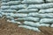 Sandbags for flood protection