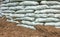 Sandbags for flood protection