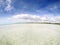 Sandbank in Barra Grande Beach in Maragogi