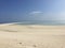 Sandbank outside Zanzibar town, Zanzibar,