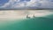 Sandbank at Pemba Island, Tanzania. A paradise on Earth