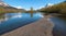 Sandbar at Moose Flats Wetland and Portage Creek in Turnagain Arm near Anchorage Alaska USA