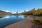 Sandbar at Moose Flats Wetland and Portage Creek in Turnagain Arm near Anchorage Alaska USA