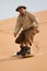 Sandboarding